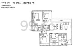 Cairnhill Residences (D9), Apartment #447008451
